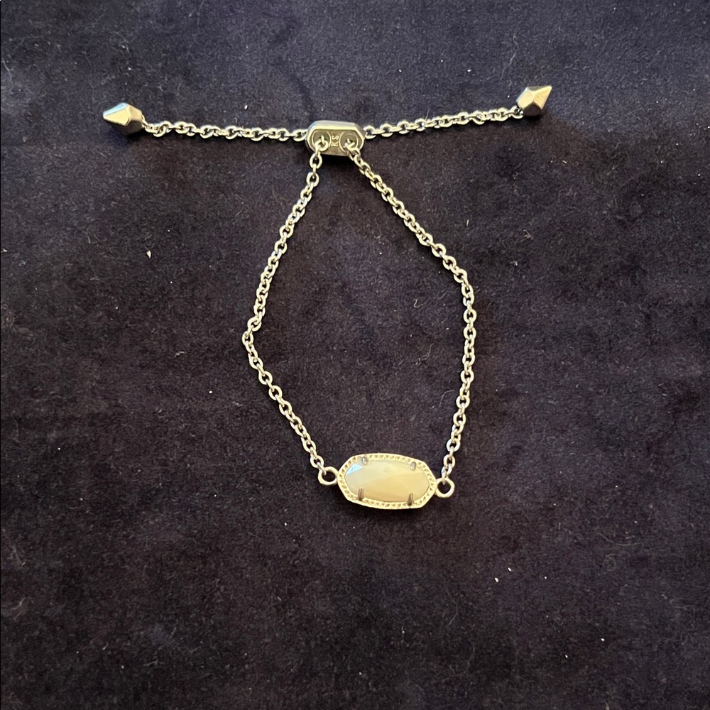 Kendra Scott Silver Chain Bracelet